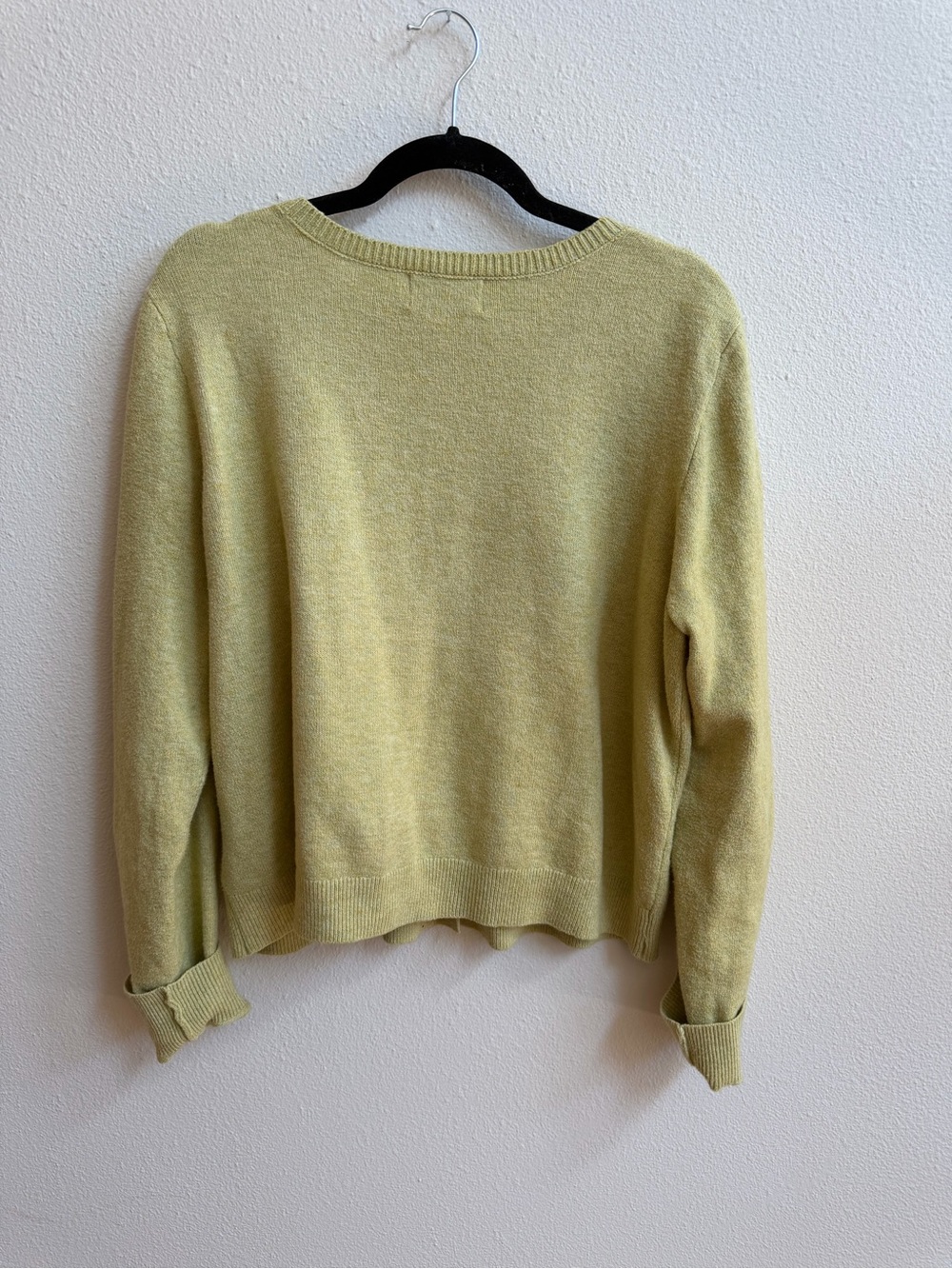 Spring Green Super Soft Cardigan - Picture 5 of 5